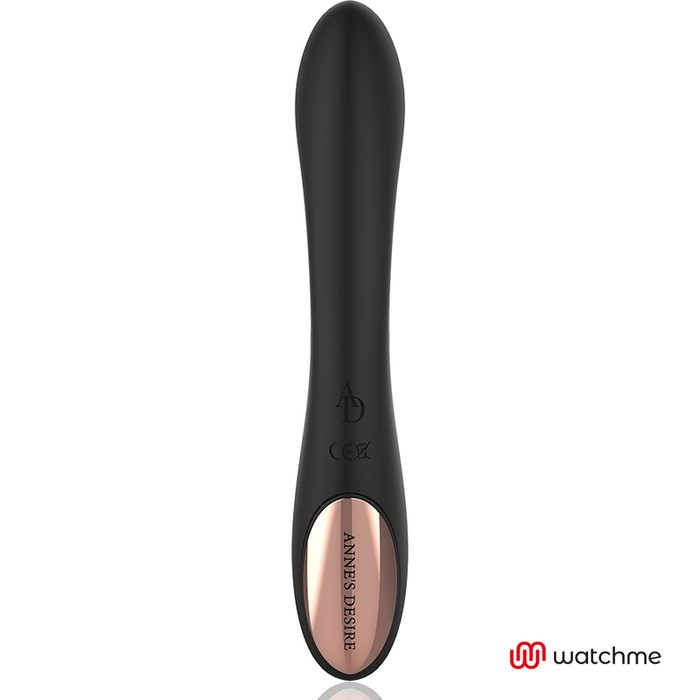 Anne's Desire - Curve Control Remoto Tecnología Watchme Negro / Gold