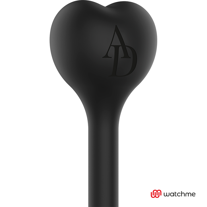 Anne's Desire - Huevo Control Remoto Tecnología Watchme Negro