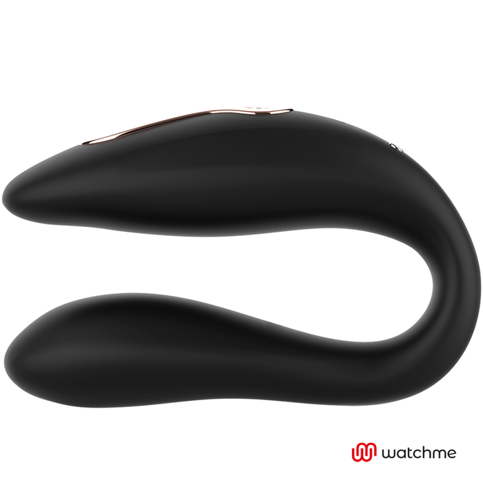 Anne'S Desire - Dual Pleasure Tecnología Watchme Negro
