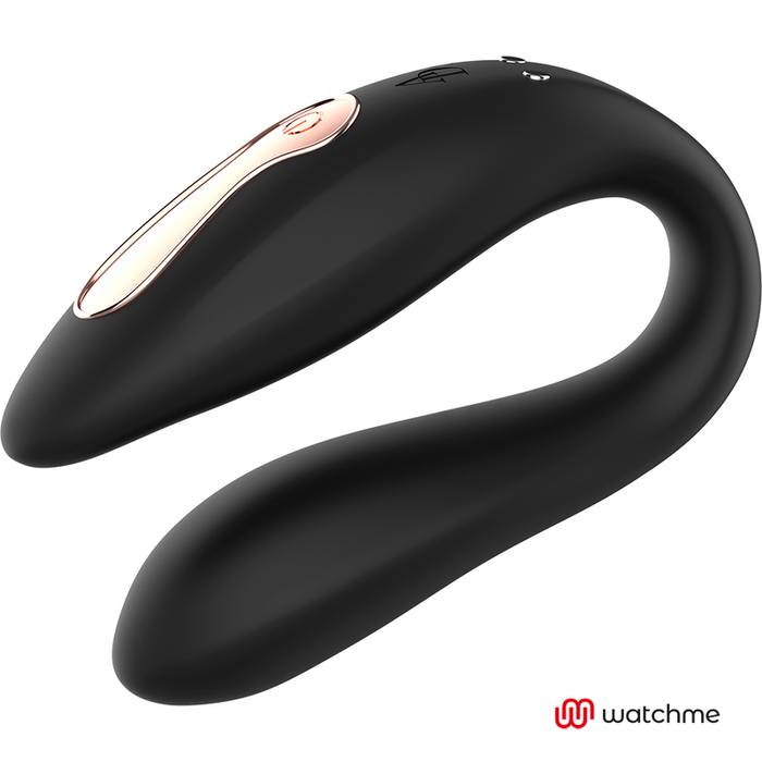 Anne's Desire - Dual Pleasure Tecnología Watchme Negro