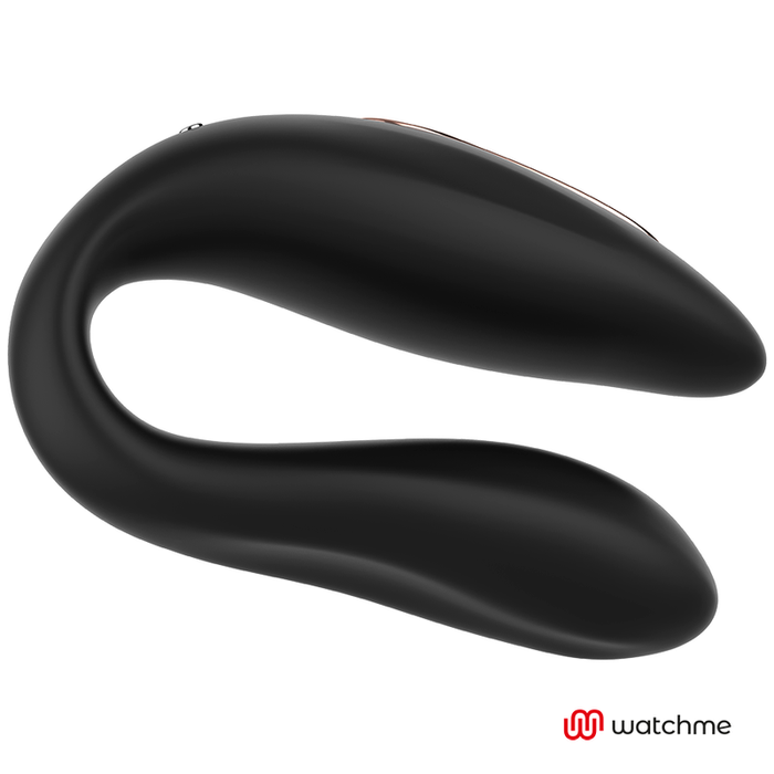 Anne'S Desire - Dual Pleasure Tecnología Watchme Negro