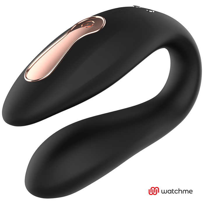 Anne's Desire - Dual Pleasure Tecnología Watchme Negro/gold