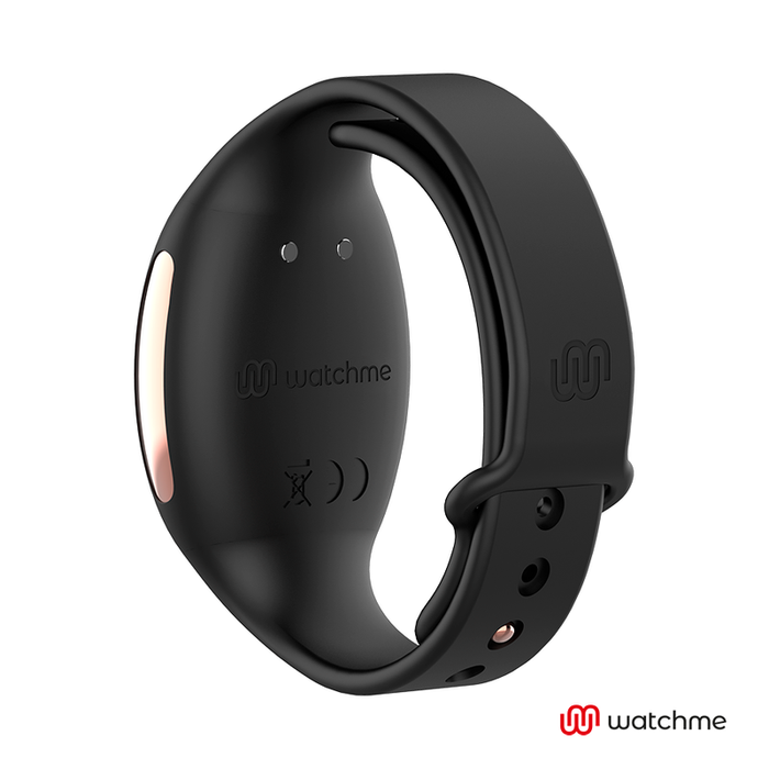 Anne's Desire - Dual Pleasure Tecnología Watchme Negro/gold