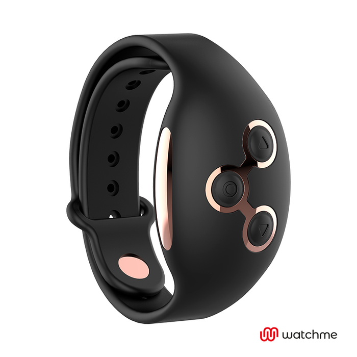 Anne's Desire - Dual Pleasure Tecnología Watchme Negro/gold