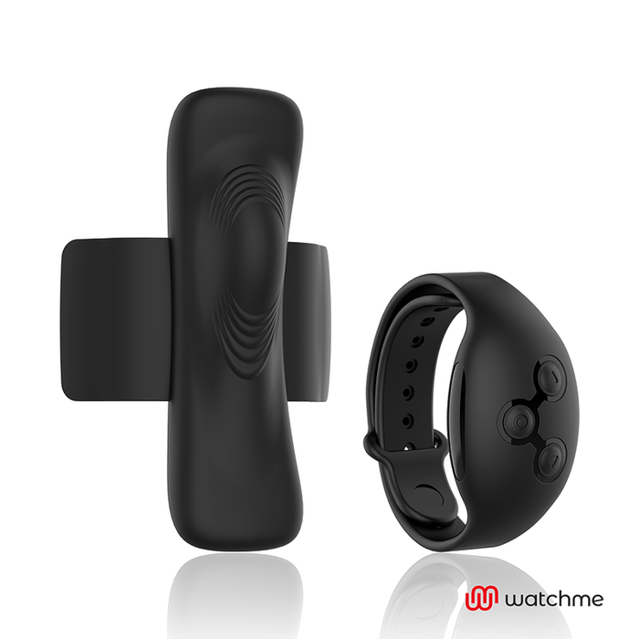 Anne's Desire - Panty Pleasure Tecnología Watchme Negro