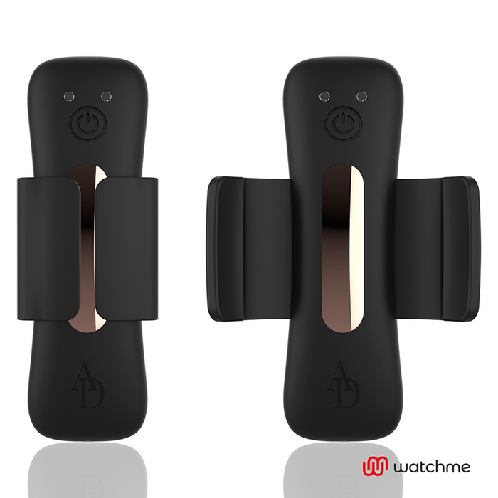 Anne's Desire - Panty Pleasure Tecnología Watchme Negro