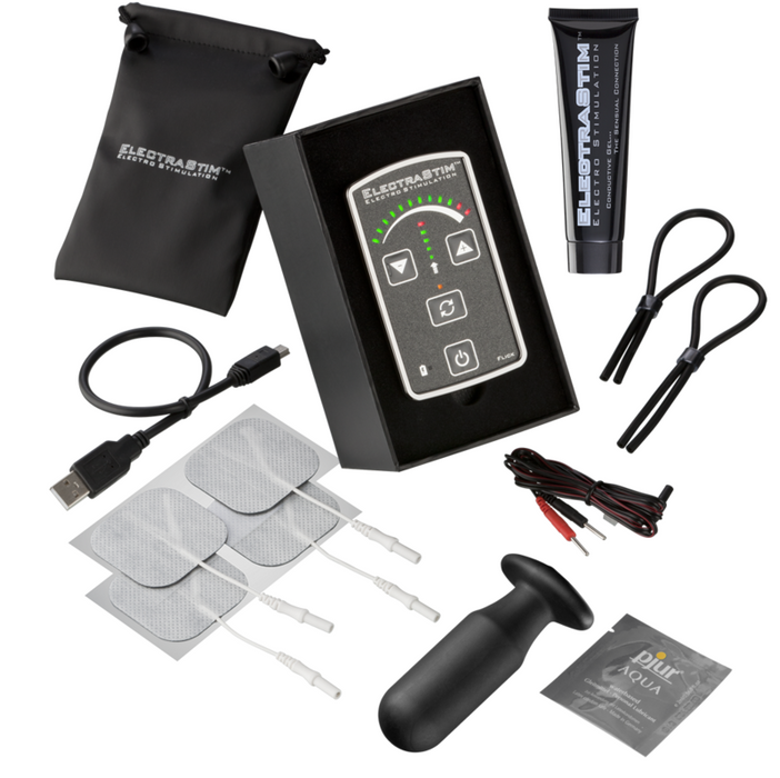 Electrastim Flick Stimulator Multi-Pack Kit De Juguetes Sexuales Electroestimuladores