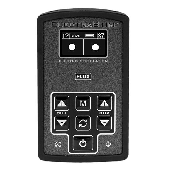 Electrastim Flux Electro Stimulator Kit De Juguetes Sexuales Electroestimuladores
