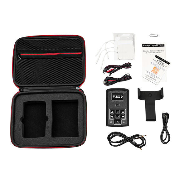 Electrastim Flux Electro Stimulator Kit De Juguetes Sexuales Electroestimuladores
