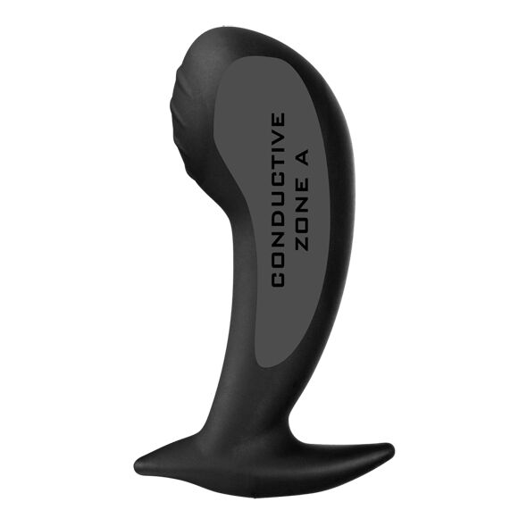 Electrastim Estimulador Anal / Vaginal  Nona Silicone Noir G-Spot