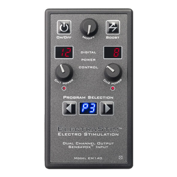 Electrastim Sensavox Electroestimulador