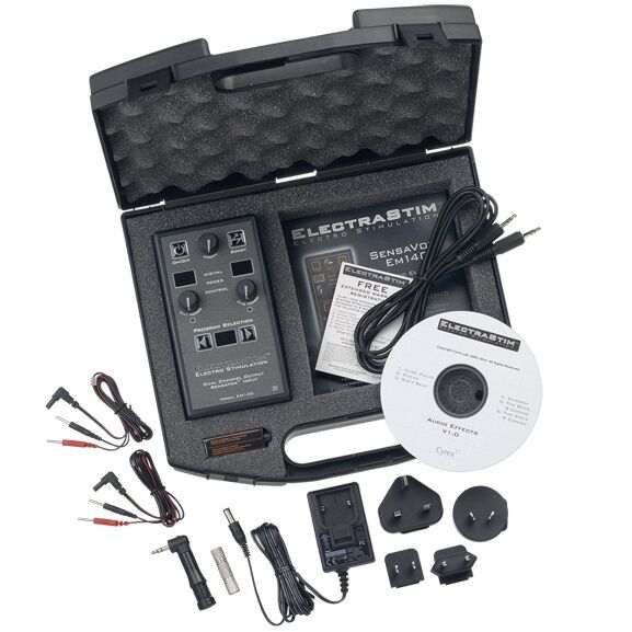 Electrastim Sensavox Electroestimulador