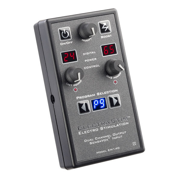 Electrastim Sensavox Electroestimulador