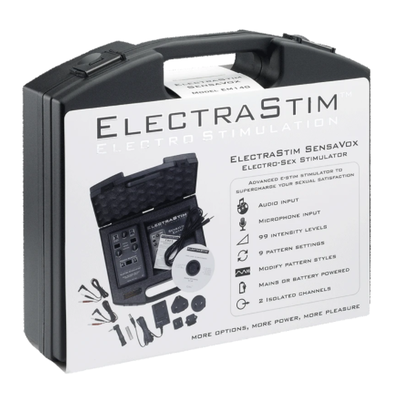 Electrastim Sensavox Electroestimulador