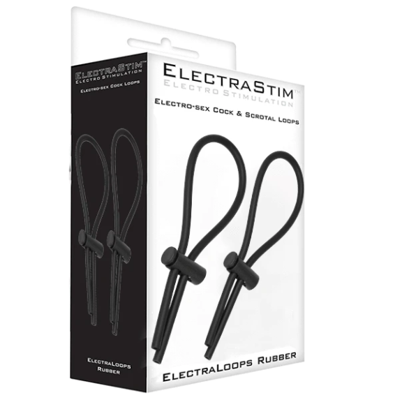 Electrastim  Rubber Electro Anillo Estimulador Pene