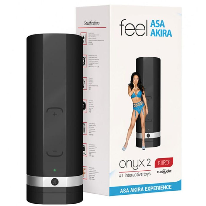 Kiiroo - Onyx+ Teledildonic Masturbador Asa Akira Experience
