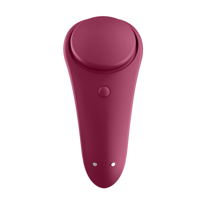 Sexy Secret Estimulador De Braguita Con App Wine Red