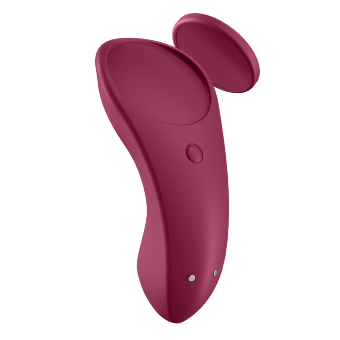 Sexy Secret Estimulador De Braguita Con App Wine Red