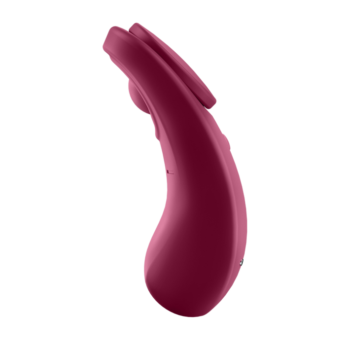 Sexy Secret Estimulador De Braguita Con App Wine Red