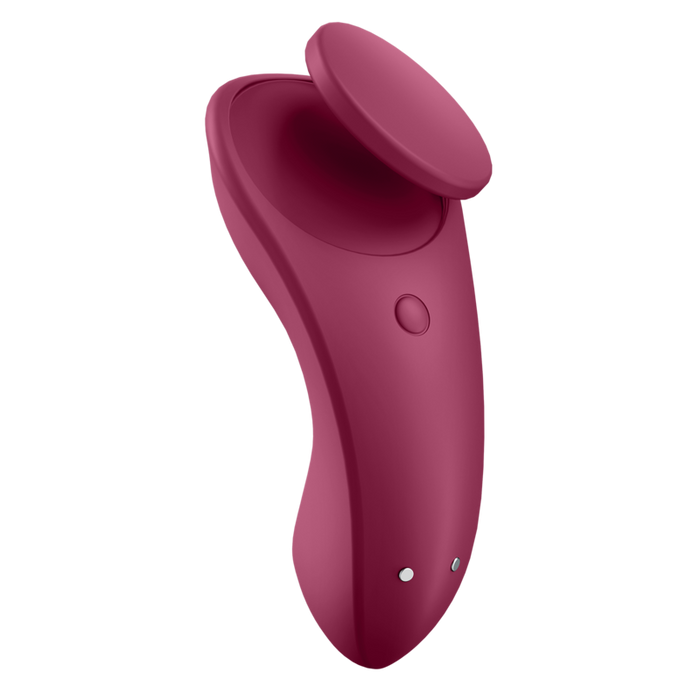 Sexy Secret Estimulador De Braguita Con App Wine Red