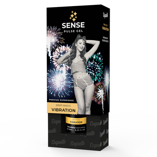 Coquette Chic Desire - Pulse Gel Fresa Vibración Liquida Premium 6ml