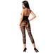 Passion - Woman Bs081 Bodystocking Negro Talla Única