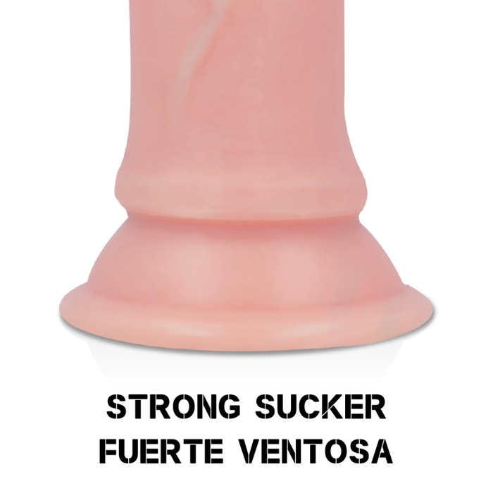 Rockarmy - Arnes + Dual Density Panzer Dildo Realista 17 Cm -o- 4.46 Cm