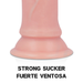 Rockarmy - Arnes + Dual Density Panzer Dildo Realista 17 Cm -o- 4.46 Cm