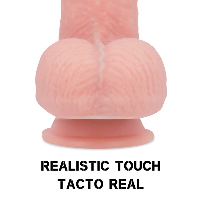 Rockarmy - Arnés + Dual Density Leopard Dildo Realista 23 Cm -o- 4.77 Cm
