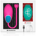 Wearwatch - Huevo Control Remoto Technology Watchme Fucsia / Agua Marina