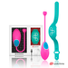 Wearwatch - Huevo Control Remoto Technology Watchme Fucsia / Agua Marina