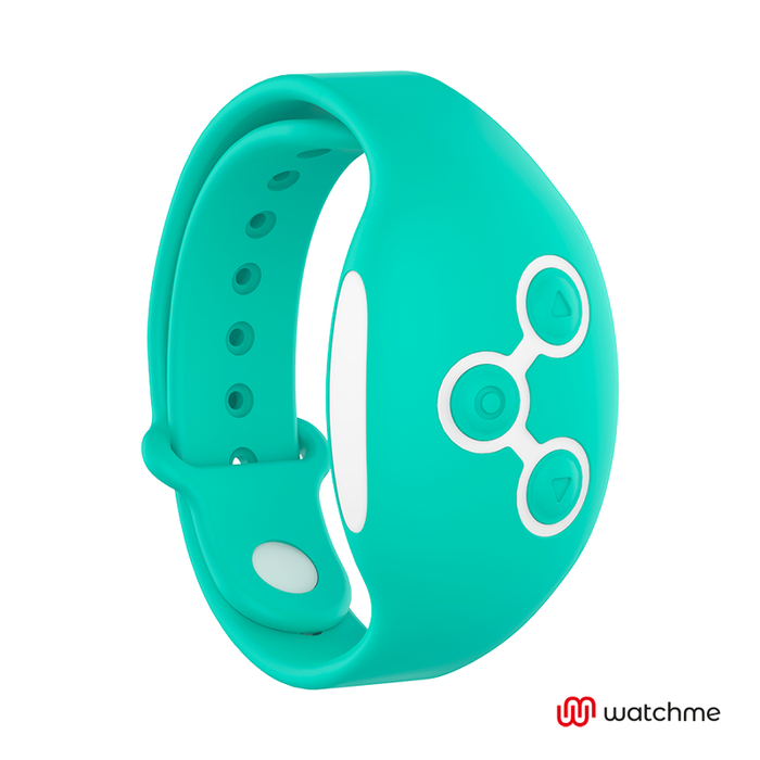 Wearwatch - Huevo Control Remoto Technology Watchme Agua Marina