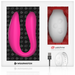 Wearwatch - Vibrador Dual Technology Watchme Fucsia / Níveo