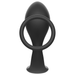 Addicted Toys - Plug Anal Con Anillo Silicona Negro