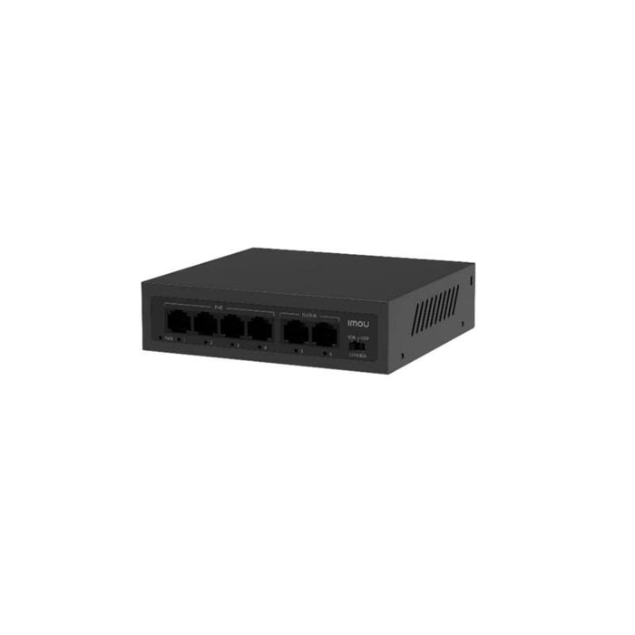 Imou Sf106p-45 Interruptor Poe No Gestionado De 6 Puertos 45 W