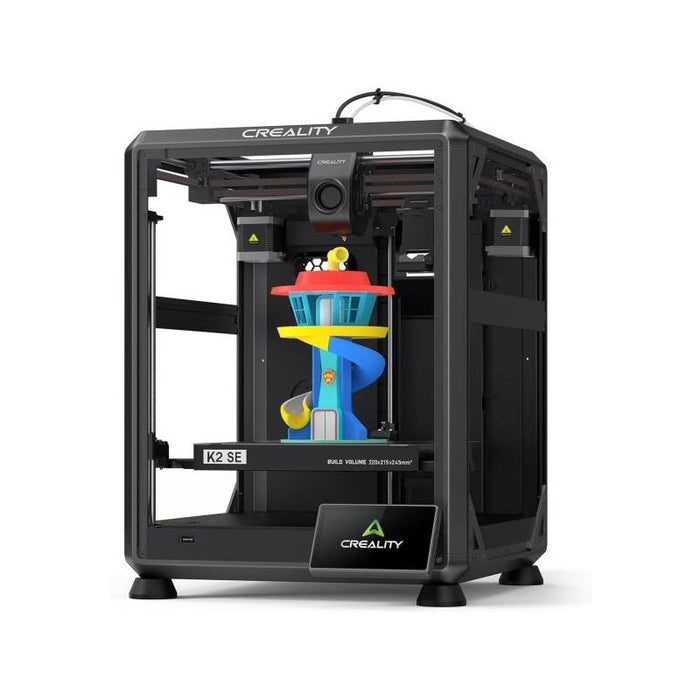 Impresora 3d Creality K2 Se Combo  Abierta - Tamaño 22x21.5x24.5cm - Cuerpo De Aluminio Aeroespacial - Interfaz De