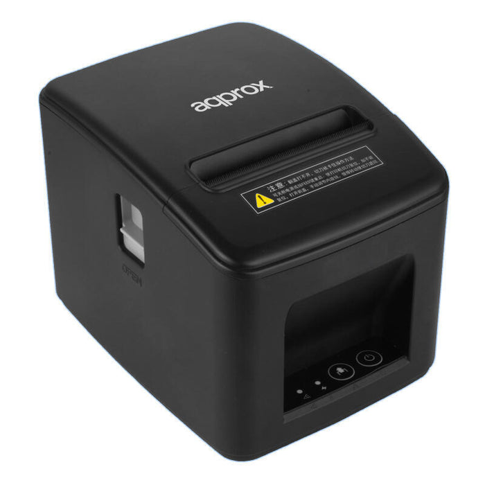 Impresora De Tickets Approx Apppos80am-Usb Térmica Ancho Papel 80mm Usb-Rj11 Negra