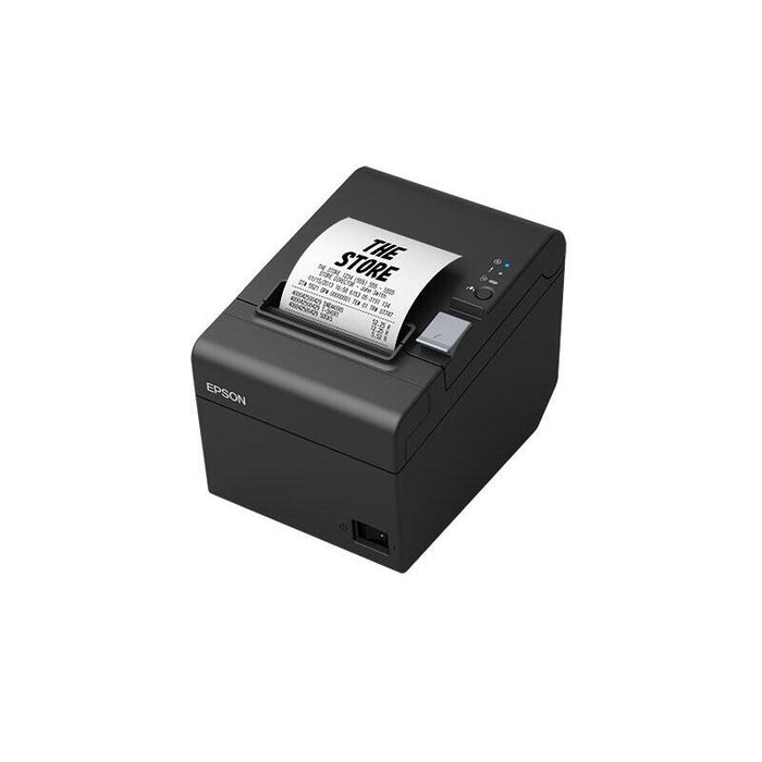 Impresora De Tickets Epson Tm-T20iii Térmica Ancho Papel 80mm Usb-Rs232 Negra