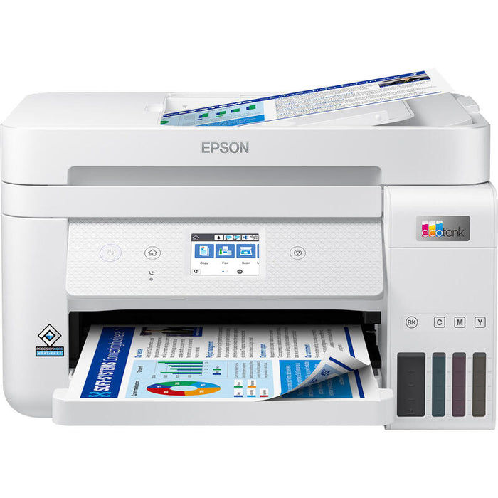 Impresora Epson Ecotank Et-4856 Multifuncion Color Tinta A4