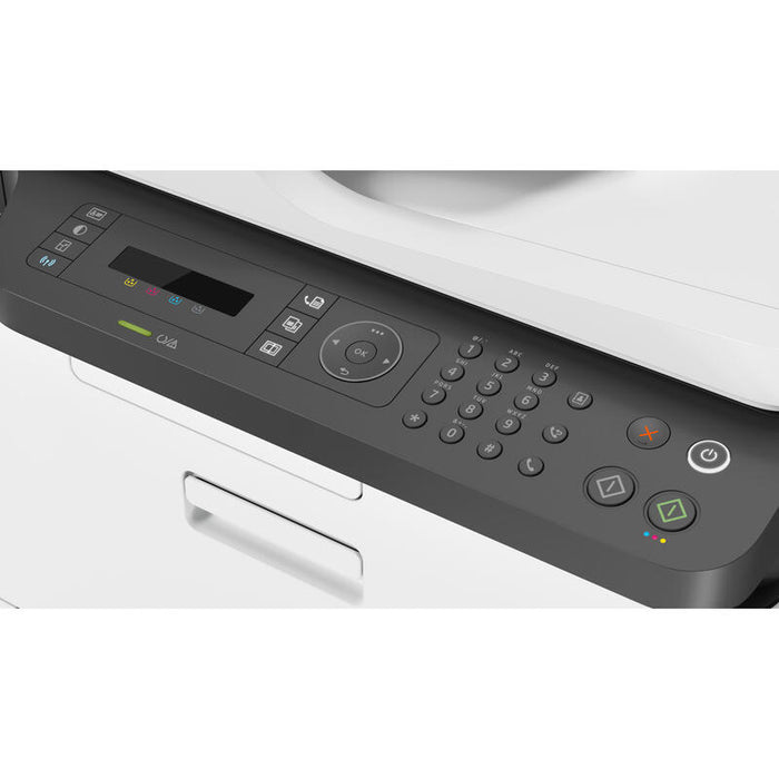 Impresora  Hp Color Laser 179fwg 600 X 600 Dpi 18 Ppm A4 Wifi  Multifuncional Laser, Impresión A Color, 600 X 600 Dpi, Copia A Color, A4, Impresión Directa