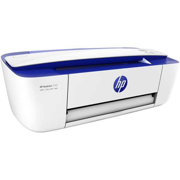 Impresora Hp Multifunción Deskjet 3760 Wifi Azul