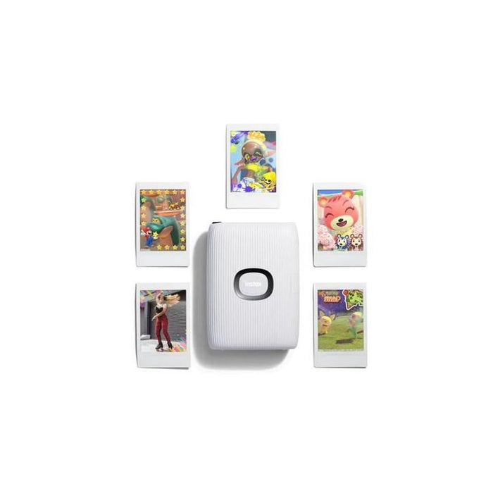 Impresora Instax Mini Link 2 Special Edition Nintendo (Clay White, Splatoon 3)
