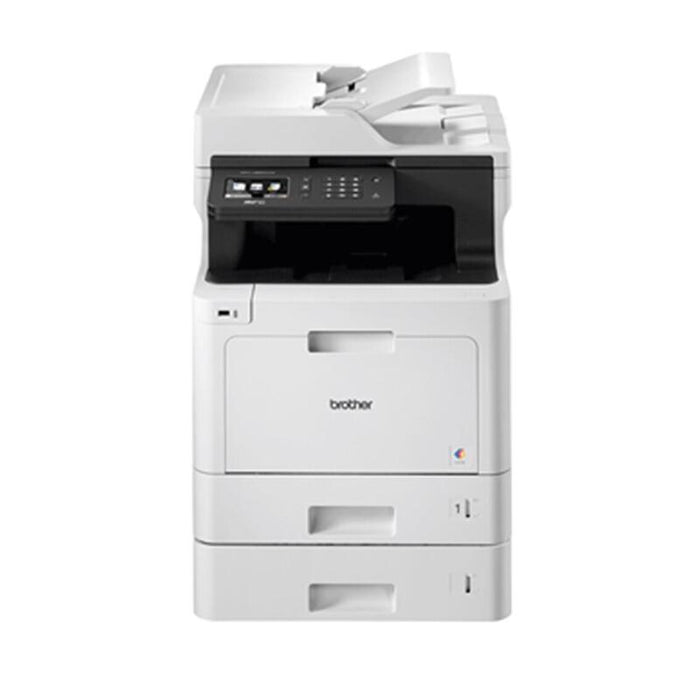 Impresora Multifuncion Brother Laser Color Mfcl8690cdwlt Fax A4 31ppm 512mb Usb Red Wifi Duplex Todas Las Funciones Doble Bandeja