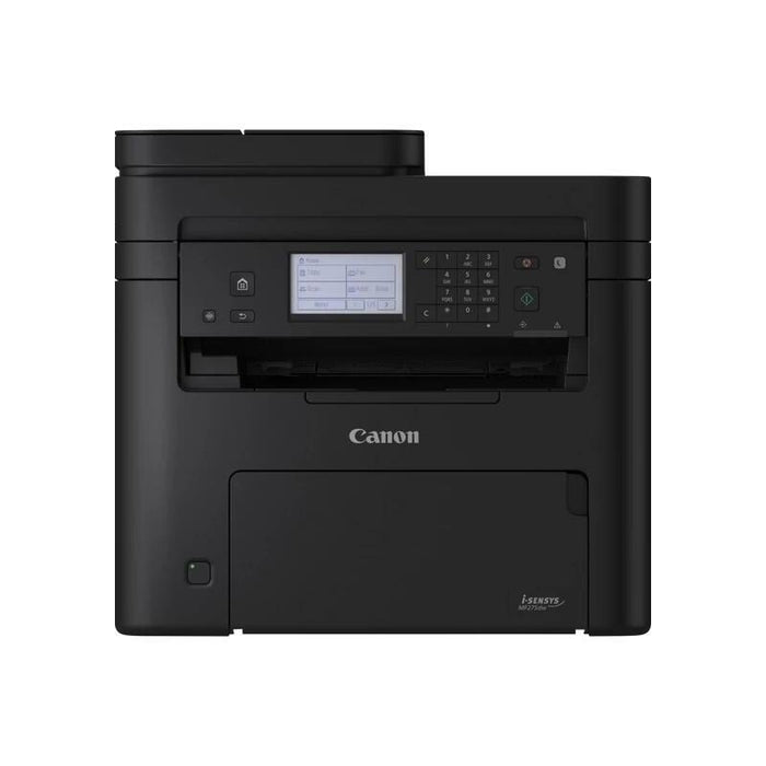 Impresora Multifunción Láser Monocromo Canon I-Sensys Mf275dw Wifi Dúplex Fax Negra