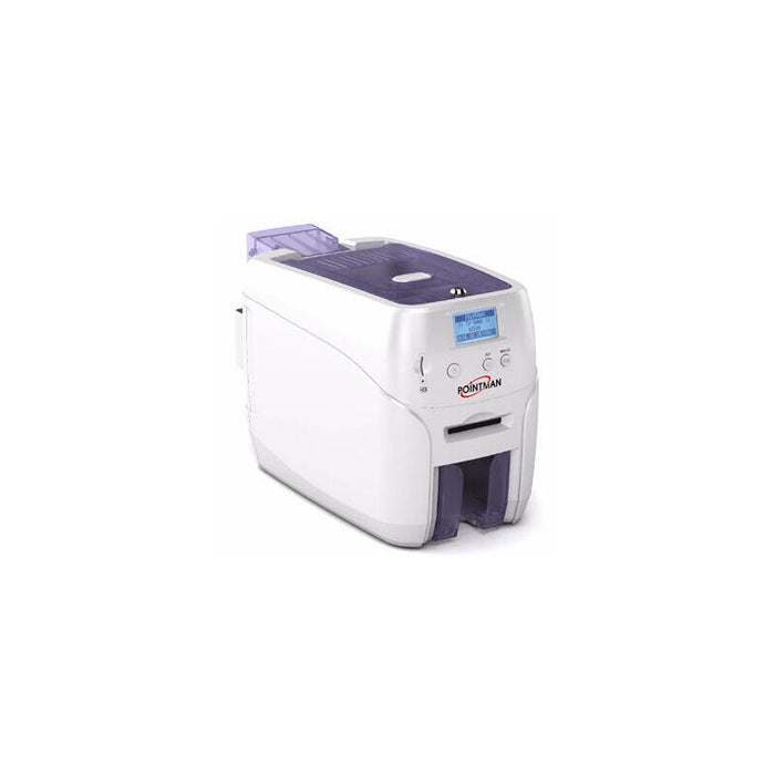 Impresora  Nuvia  De Tarjetas N20, Doble Cara - Usb & Ethernet