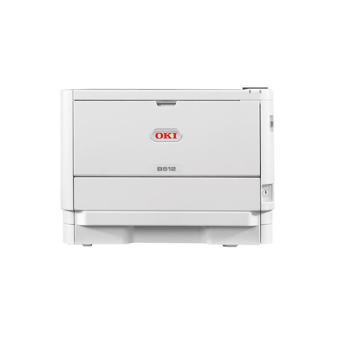 Impresora Oki B512dn Monocromo Duplex  Diodo Emisor De Luz A4 45 Ppm Capacidad: 630 Hojas Usb Lan