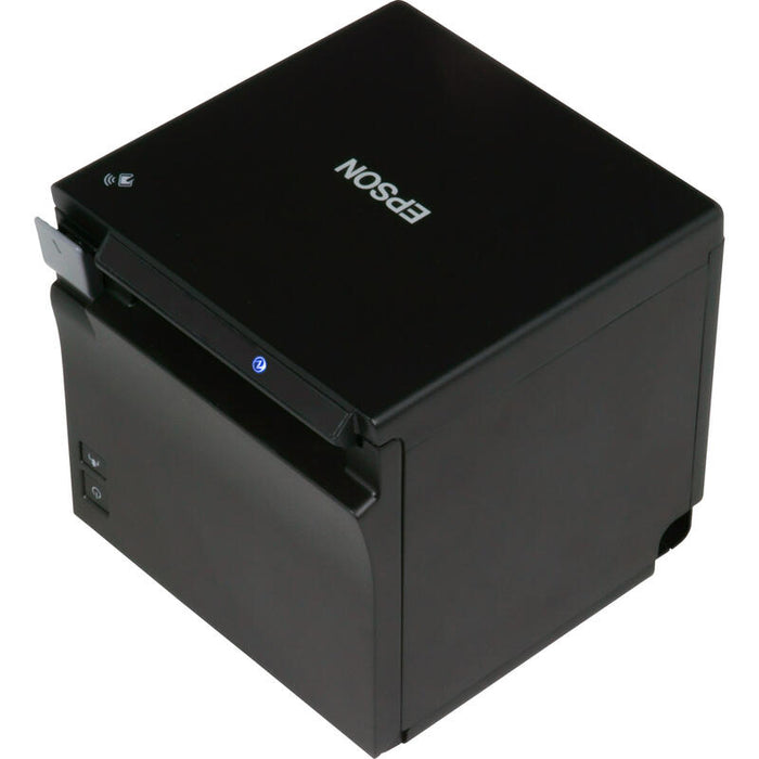 Impresora Térmica De Ticket Epson Tm-M30, Usb, Ethernet & Bluetooth, Negra