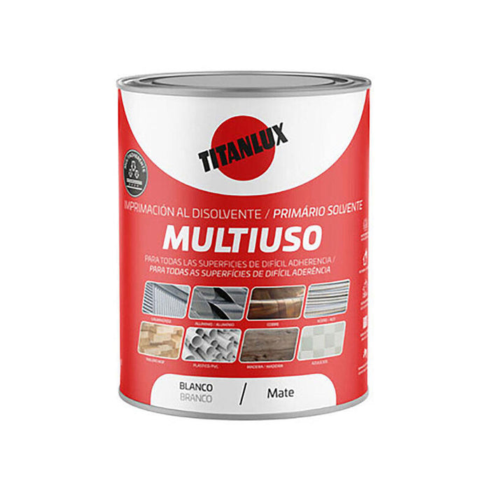 Imprimación Multiuso Blanco Mate 750 Ml