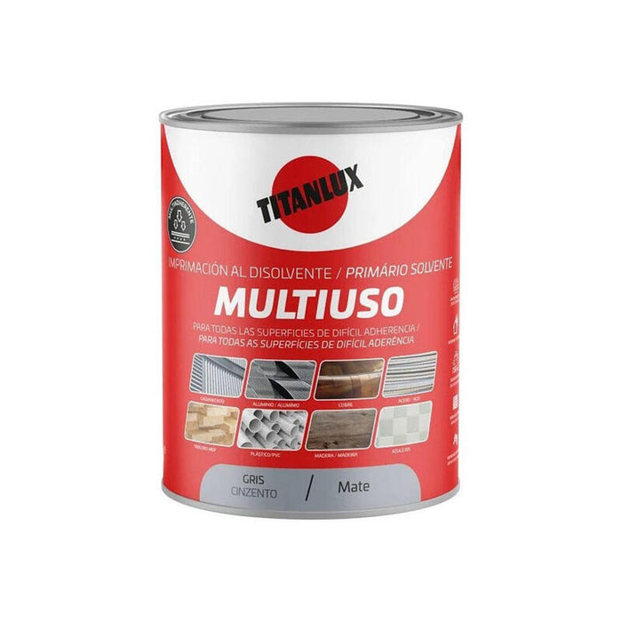 Imprimación Multiuso Gris Mate 750 Ml