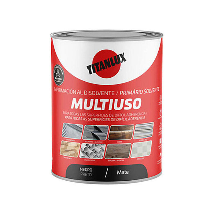Imprimación Multiuso Negro Mate 250 Ml
